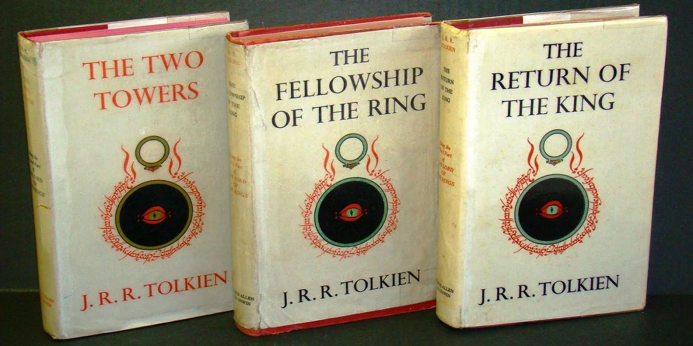 Lord of the Rings Books JRR Tolkien