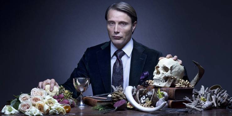 Mads Mikkelsen i Hannibal NBC
