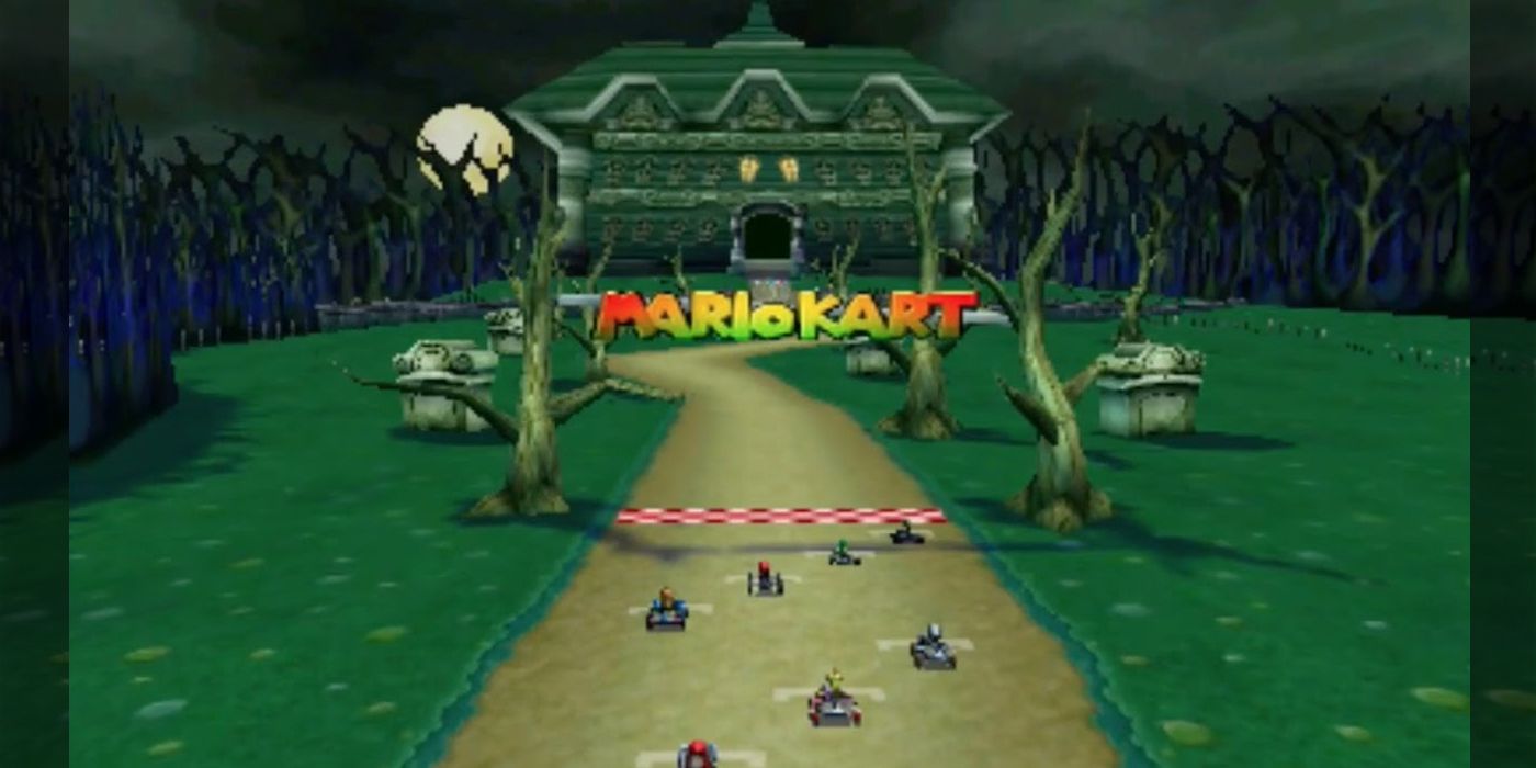 15 Worst Mario Kart Tracks Ranked