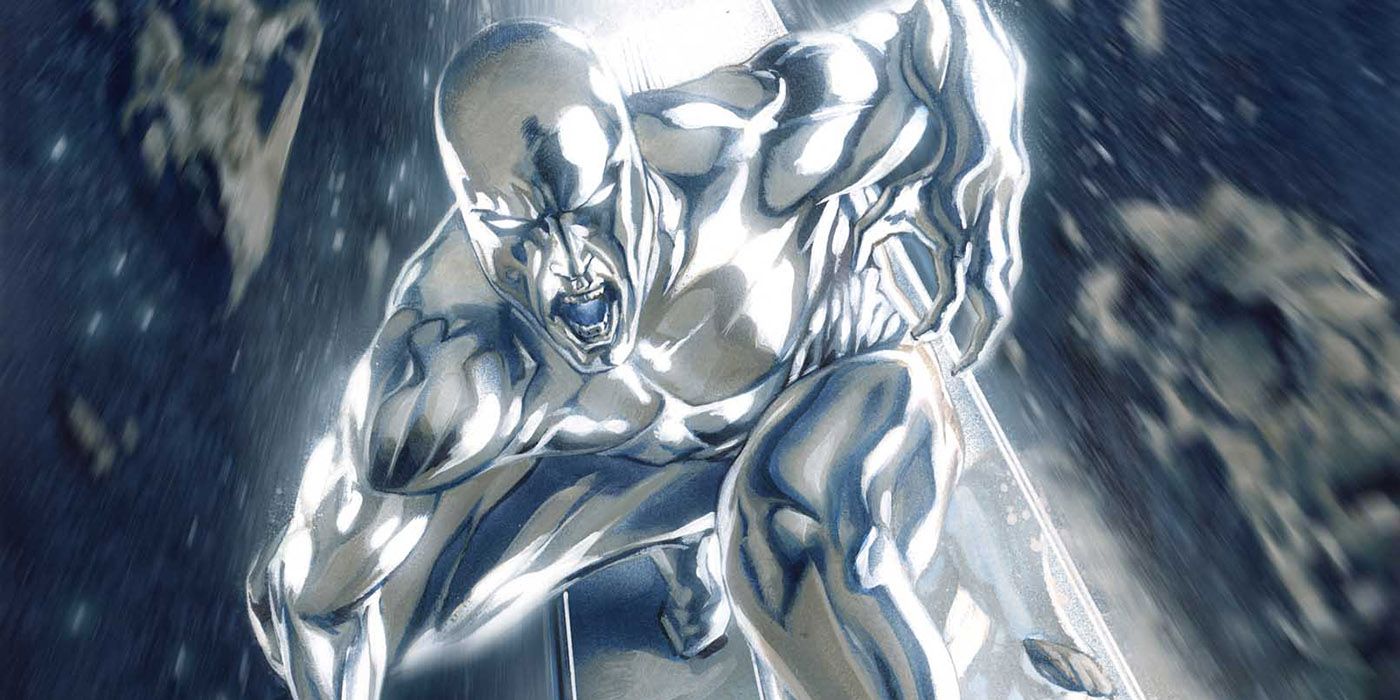 Marvels Silver Surfer