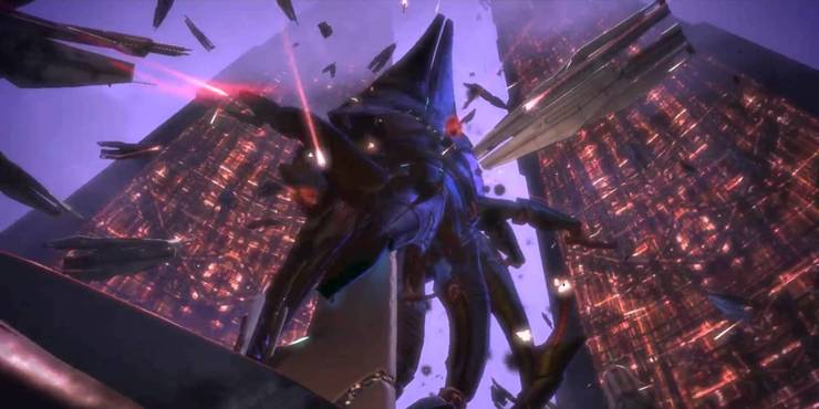 Mass Effect Sovereign Is Still The Best Video Game Villain