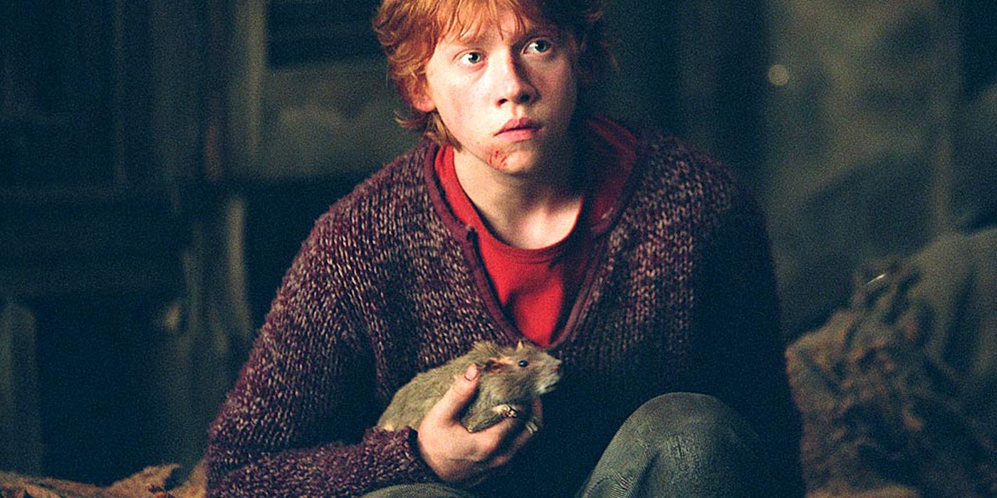 Harry Potter 10 Things About Ron Weasley The Movies Deliberately Changed