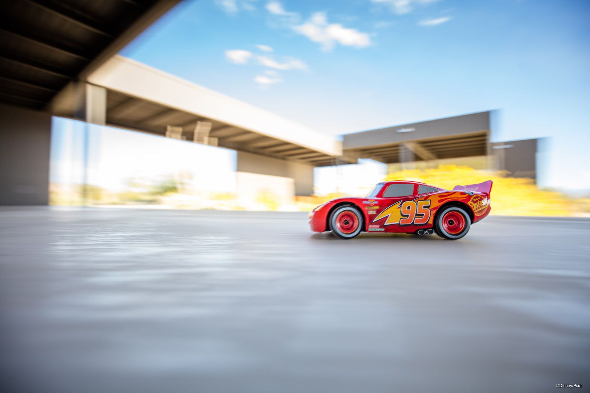 sphero lightning mcqueen drive in mode