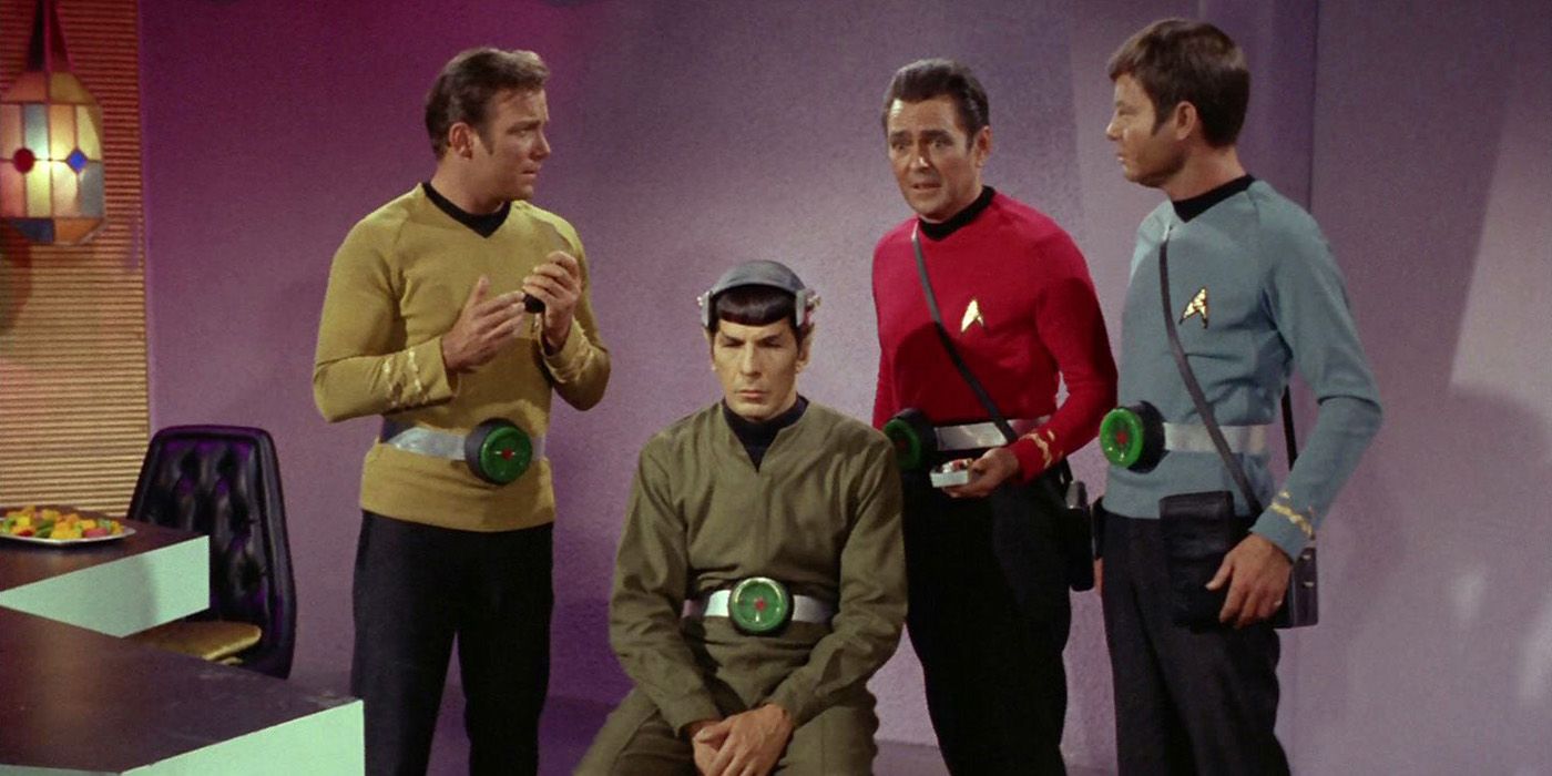 10 Most Bizarre Star Trek Episodes Of All Time Ranked