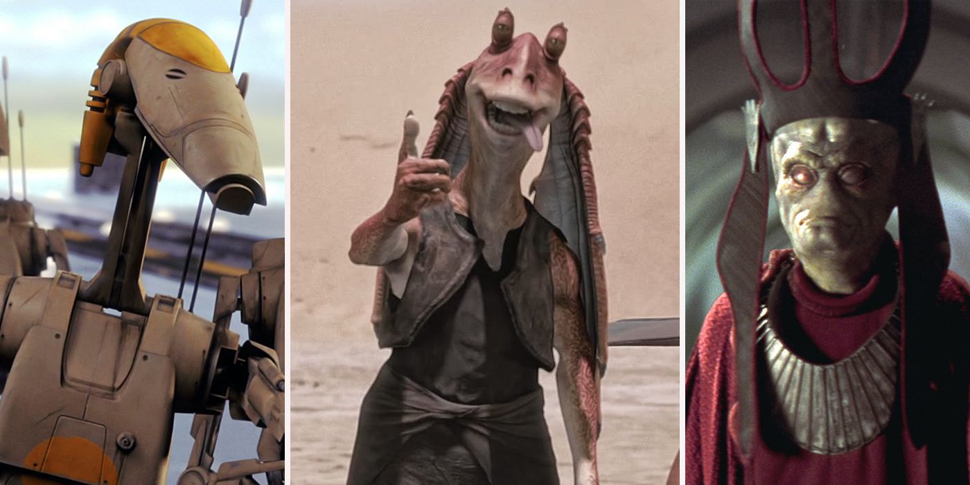 Worst Characters In Star Wars, Ranked ScreenRant