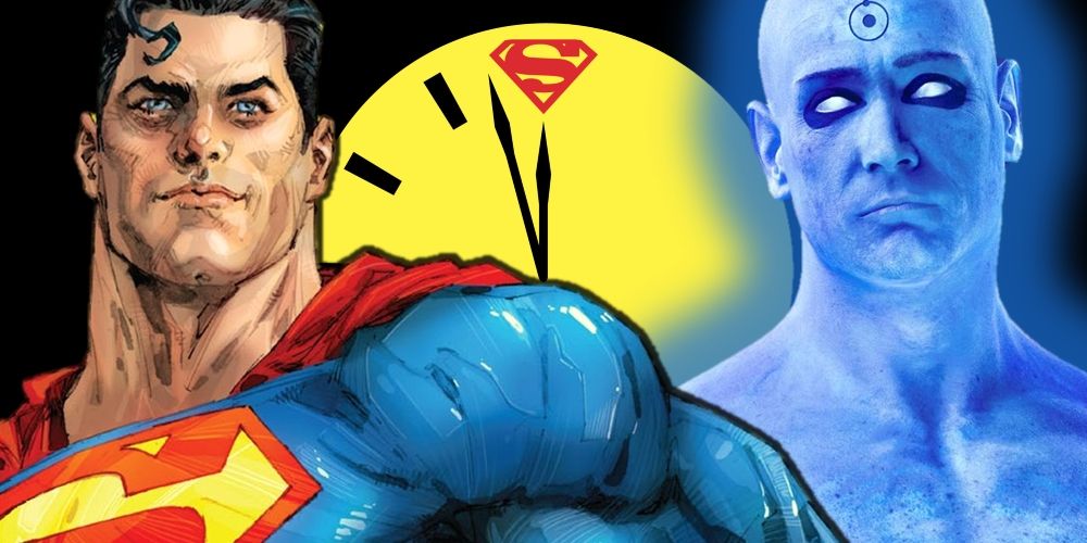 Doomsday Clock is DC's Biggest Comic EVER | Screen Rant