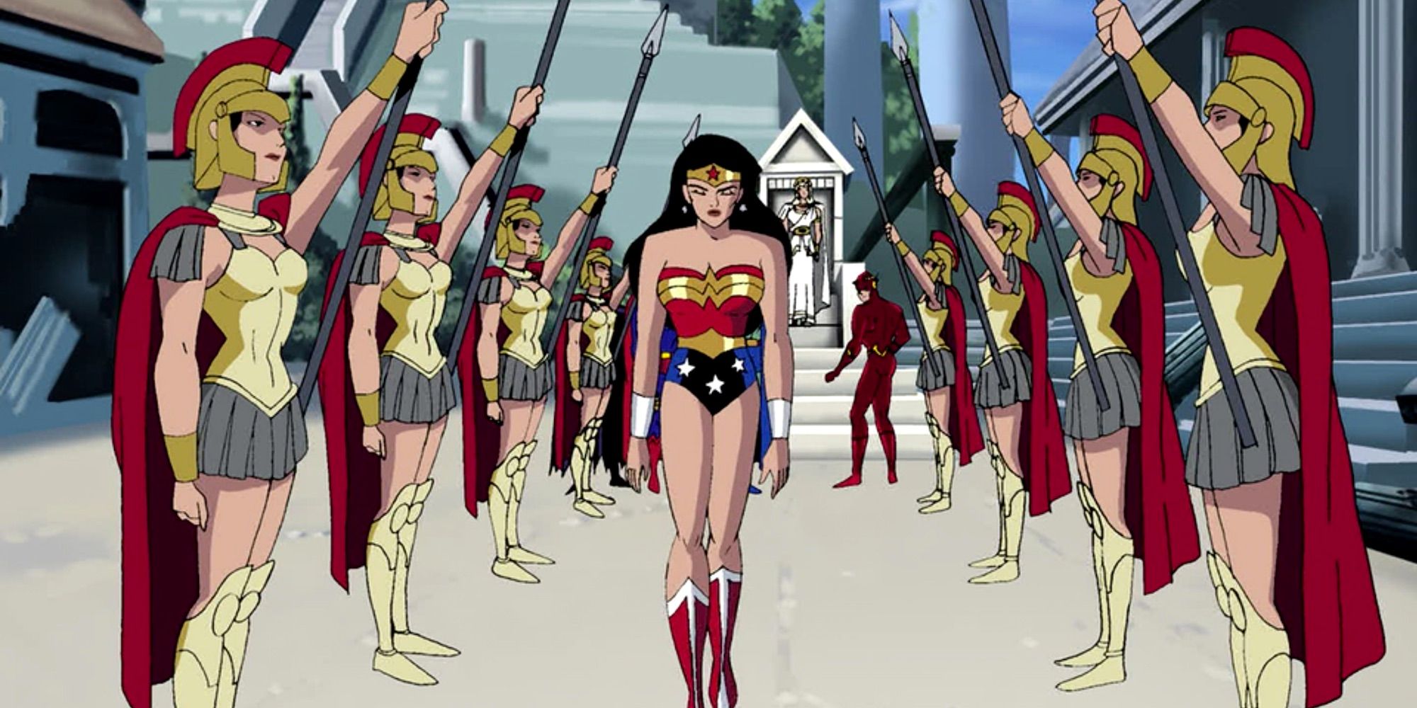 Wonder Woman 15 Things You Didn’t Know About Themyscira