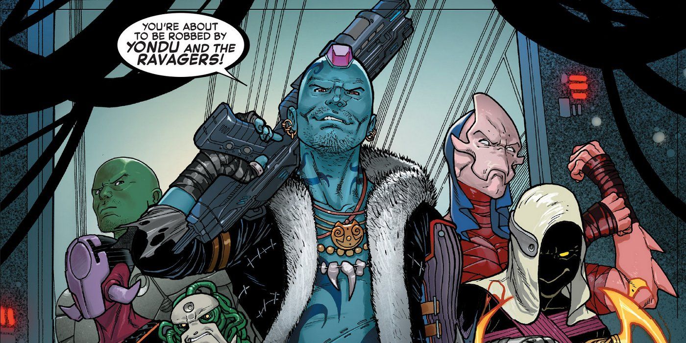 Guardians of the Galaxy 15 Things Youd Never Learn About Yondu From The Movie