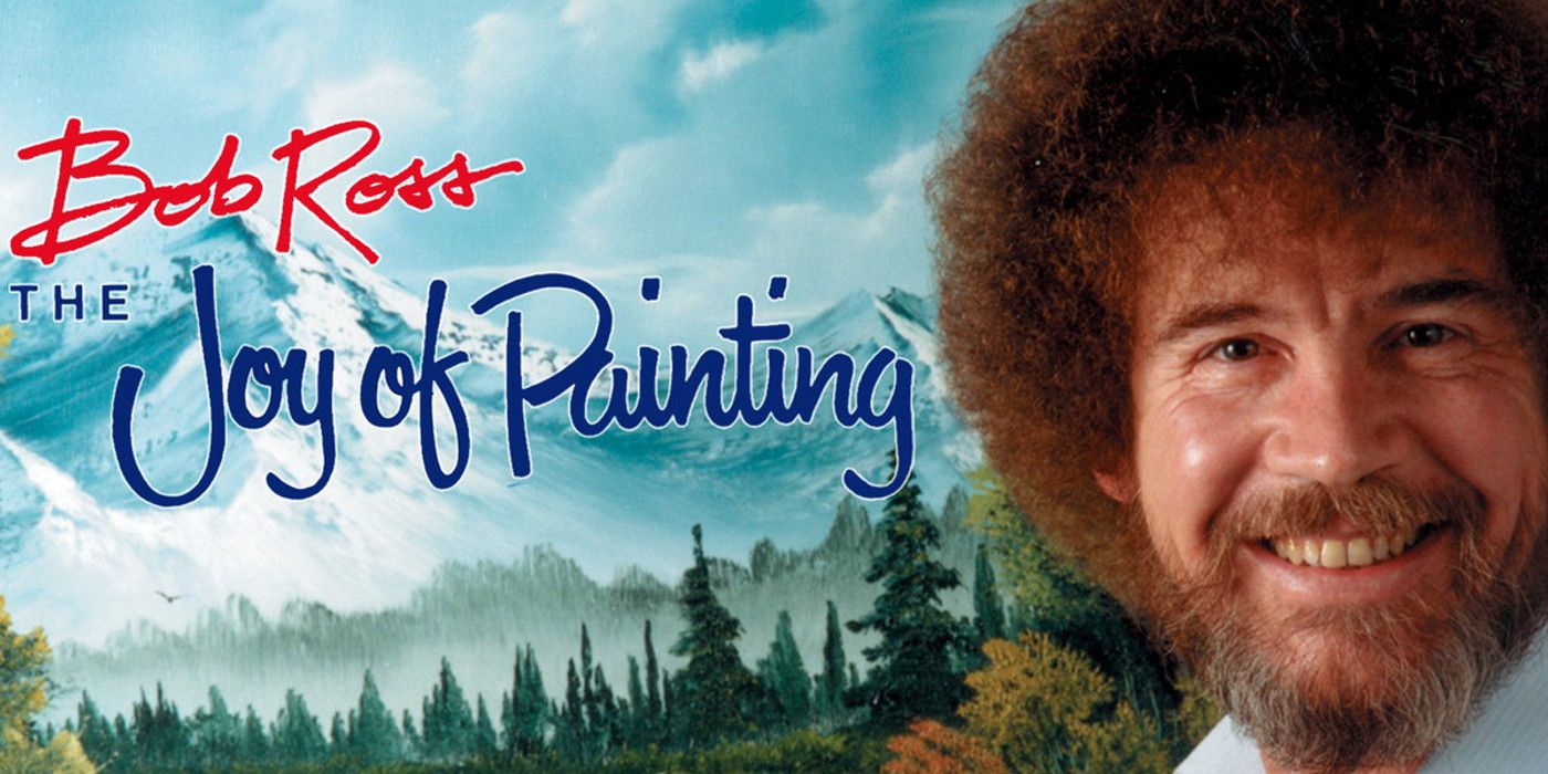 2 bob ross joy of painting
