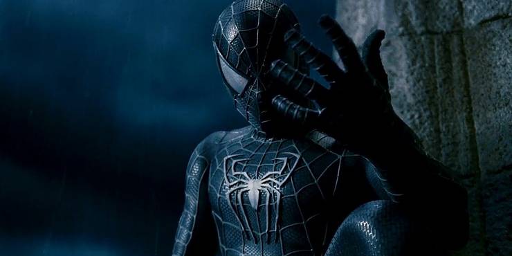  All Spider-Man suits ranked - Symbiote Suit