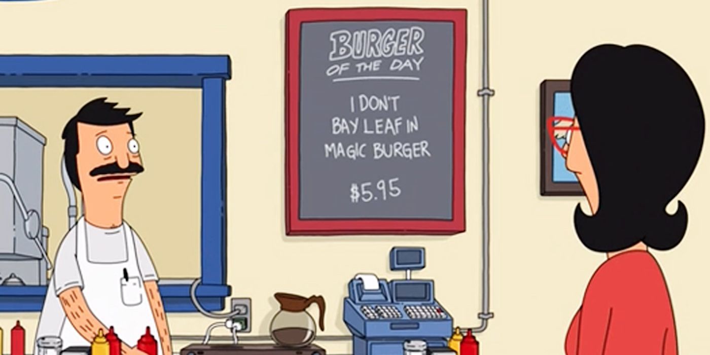 Bobs Burgers Burger of the Day Special