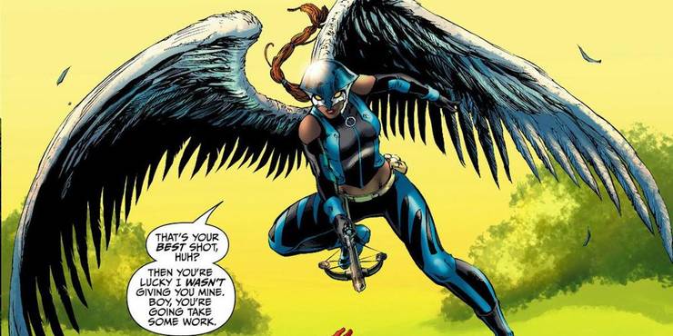 Most Useless DC Weapons You Wouldn't Even Want To Be Caught Dead With 1 Hawkgirl and her dart gun.jpg?q=50&fit=crop&w=740&h=370&dpr=1