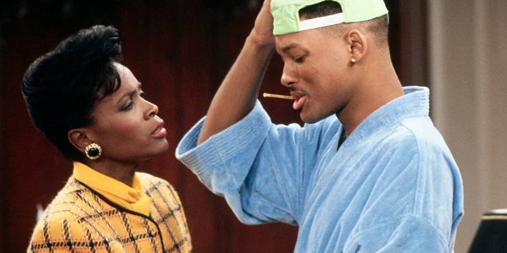 10 Iconic Celebrity Co-Stars Who Hate Each Other So Much They Won't Even Be In The Same Scene 11 Janet Hubert and Will Smith on the Fresh Prince of Bel air.jpg?q=50&fit=crop&w=740&h=370&dpr=1