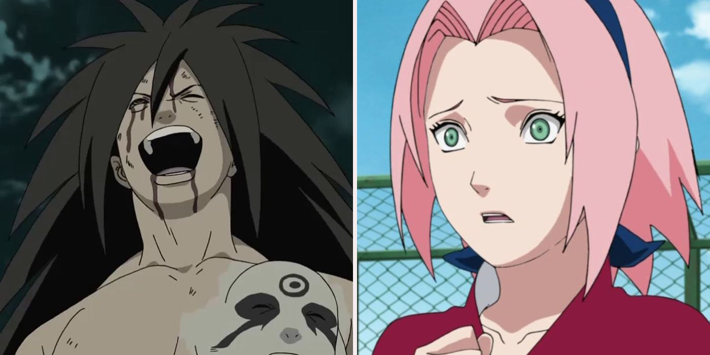 Naruto Madara and Sakura