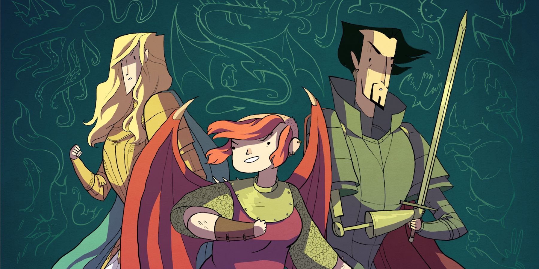 Nimona Noelle Stevenson Cover Cropped