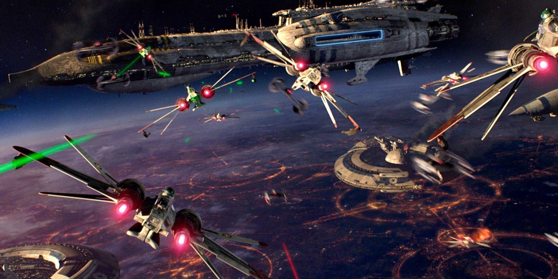 10 Greatest Battle Sequences In The Star Wars Saga