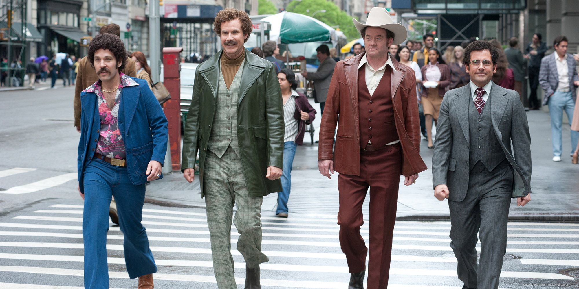 Anchorman 3 Plot Idea Inspired By the Iraq Wars
