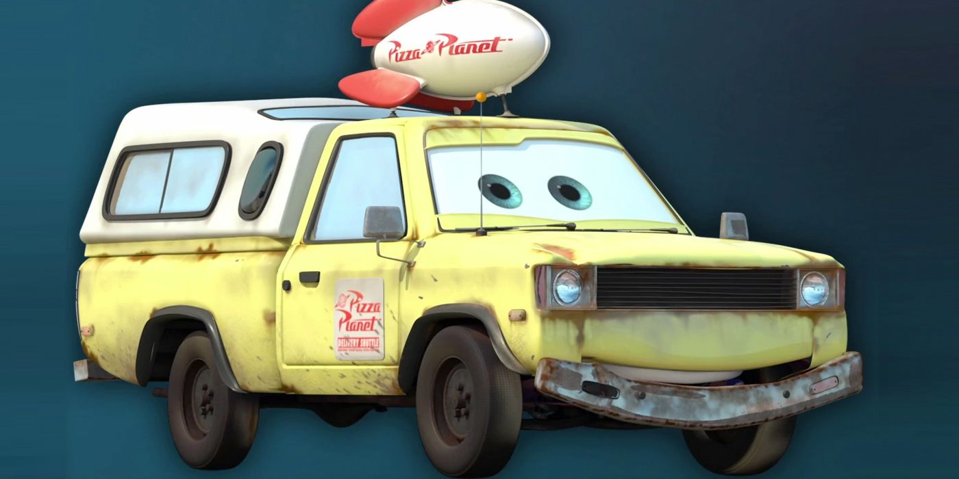 cars pizza planet truck