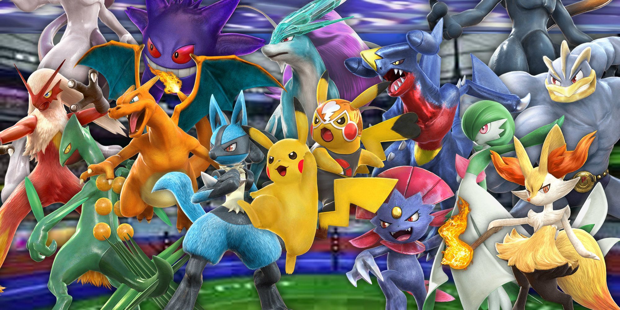 Pokemon игры. Pokken Tournament. Покемон Tournament DX. Pokken Tournament DX. Pokkén Tournament DX.