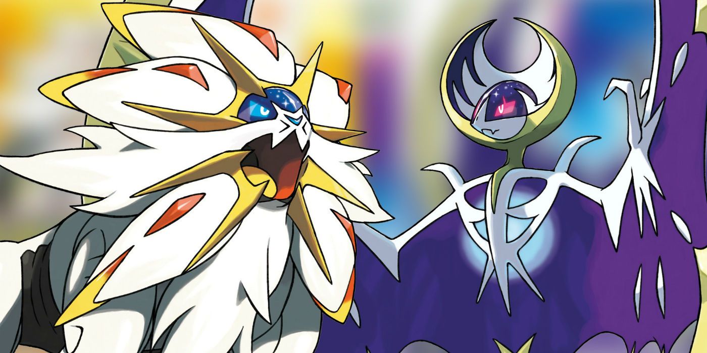 Shiny Legendary Pokemon Coming To Ultra Sun Moon For Cosmic Eclipse Tcg Release