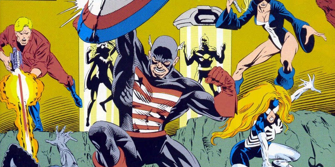 Who Is US Agent Marvels Evil Captain America Replacement Explained