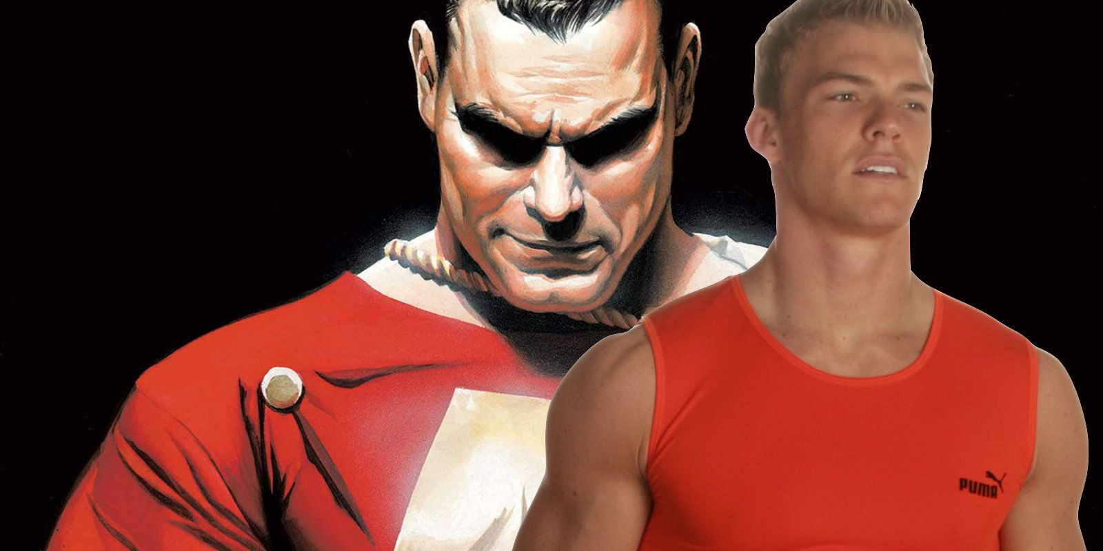 Alan Ritchson Wants To Play Shazam Screen Rant