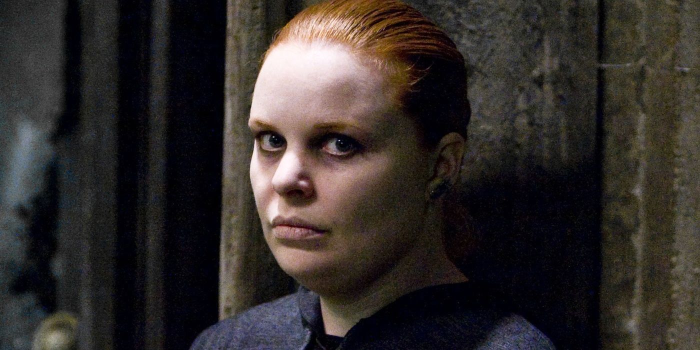 Alecto Carrow in Harry Potter and the Deathly Hallows Part 2