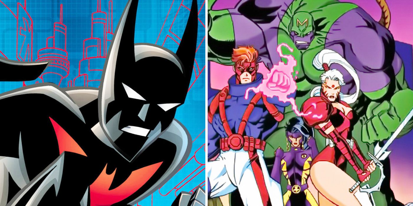 Best And Worst Superhero Cartoons Ranked Screenrant