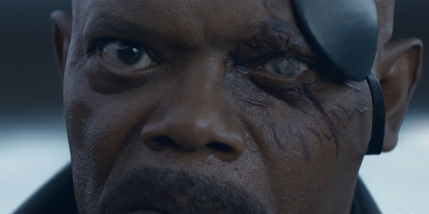 Captain Marvel Will Feature Young Nick Fury With 2 Working Eyes