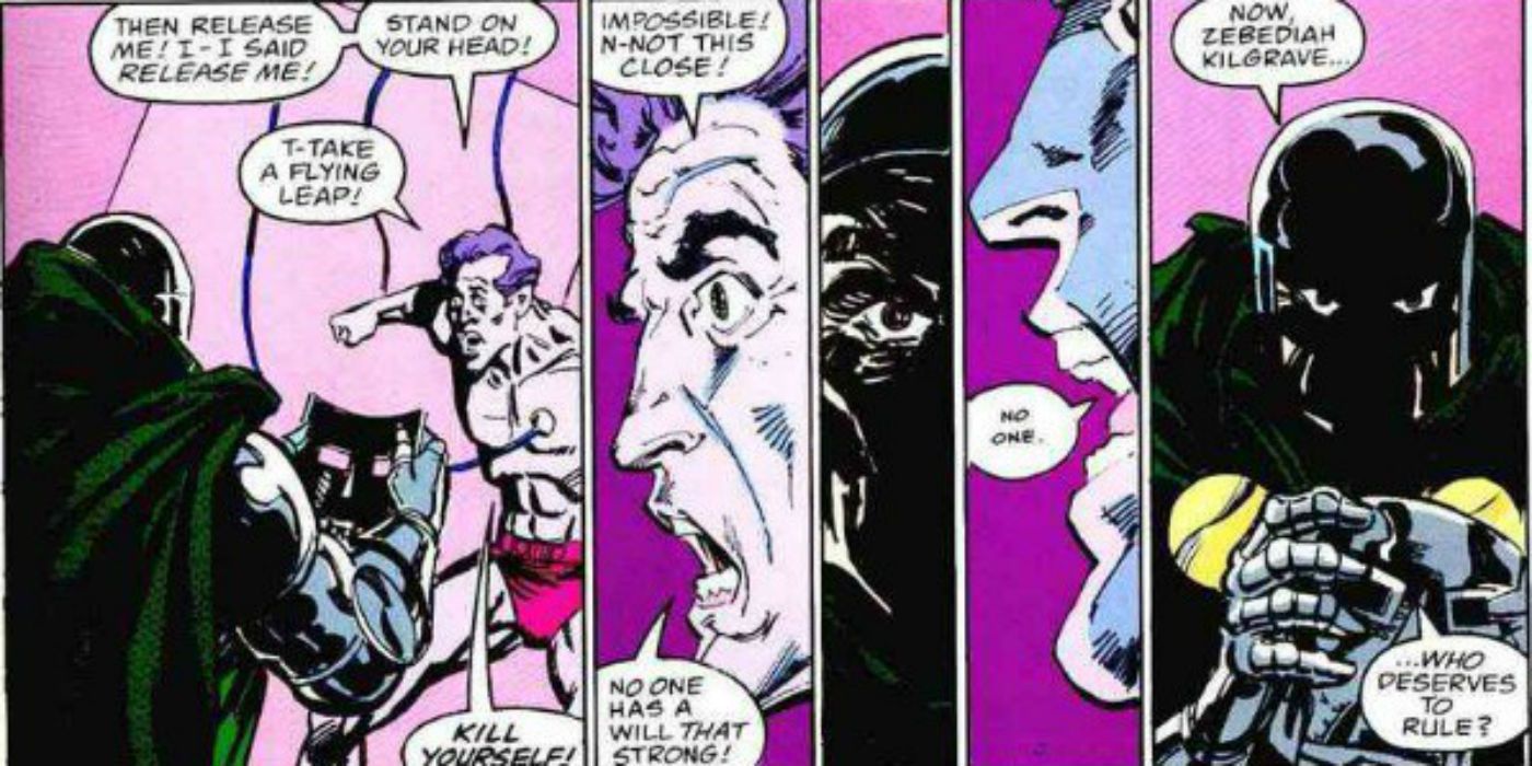 15 Worst Things Doctor Doom Has Ever Done