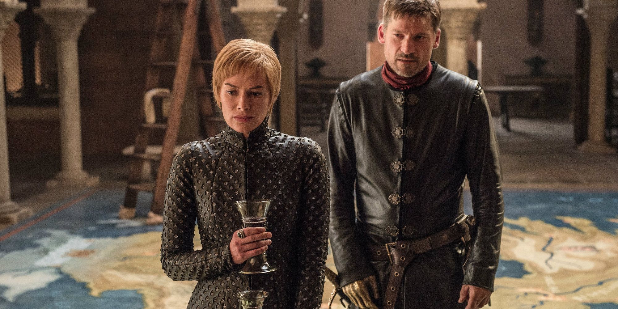 Game of Thrones Lena Headey Admires Cersei