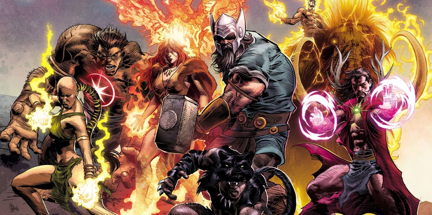 Marvel Reveals Full Lineup of 1000000 BC Avengers