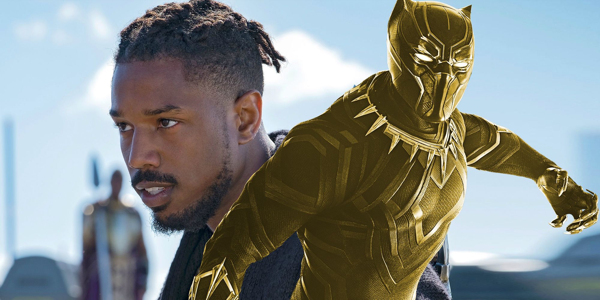 Black Panther Villain's Gold Suit Explained Screen Rant 