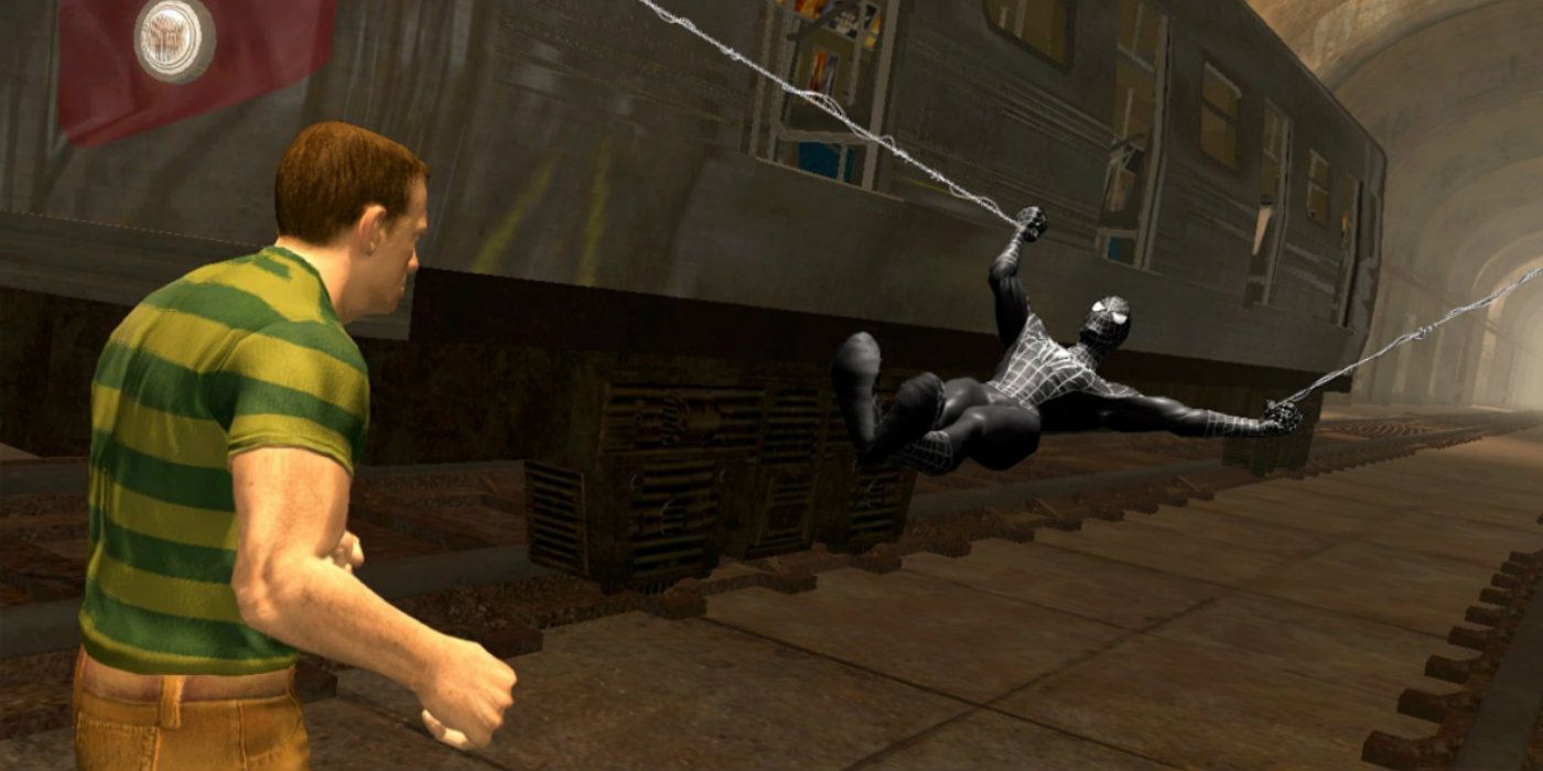 Покажи игра человек. Spider-man 3 (игра). Человек паук 3 2007 игра. Человек паук 3 Activision. Человек паук 3 игра песочный человек.