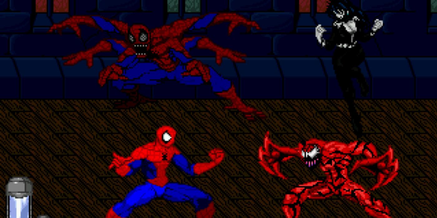 Every SpiderMan Video Game Ranked From Worst To Best