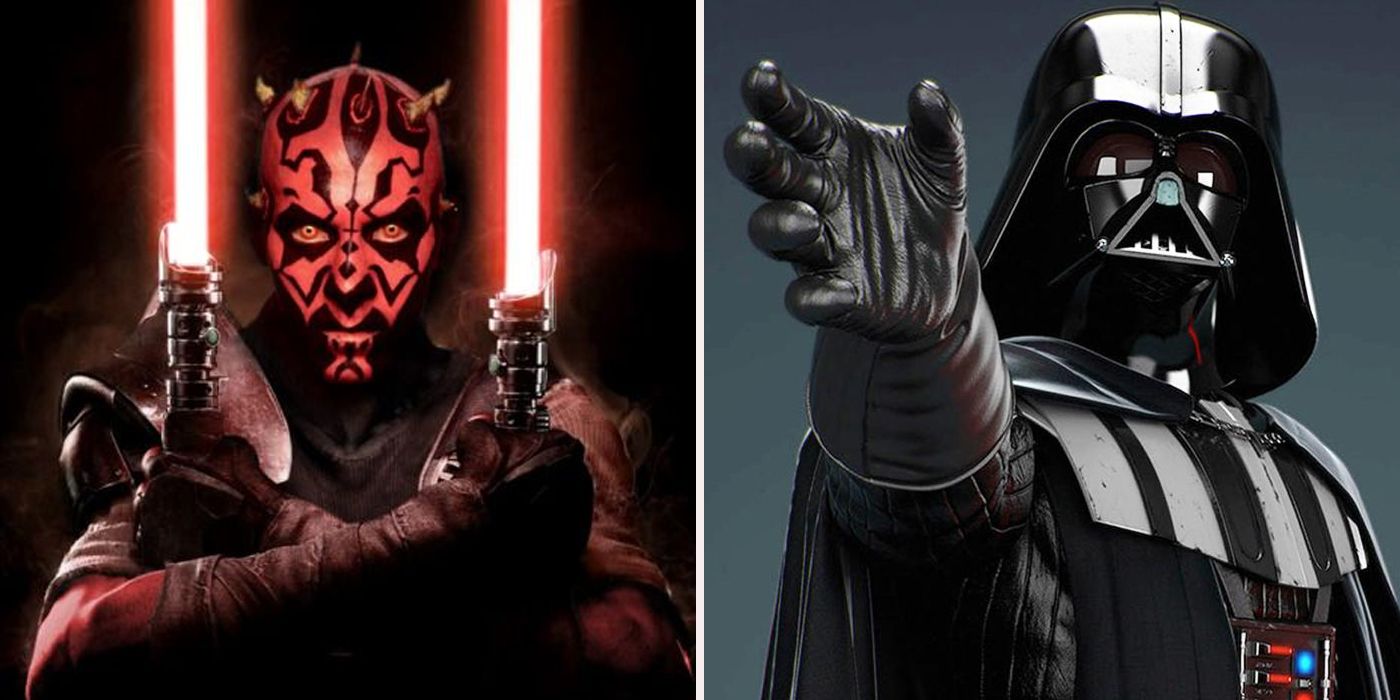 Reasons Darth Maul Is Better Than Darth Vader ScreenRant
