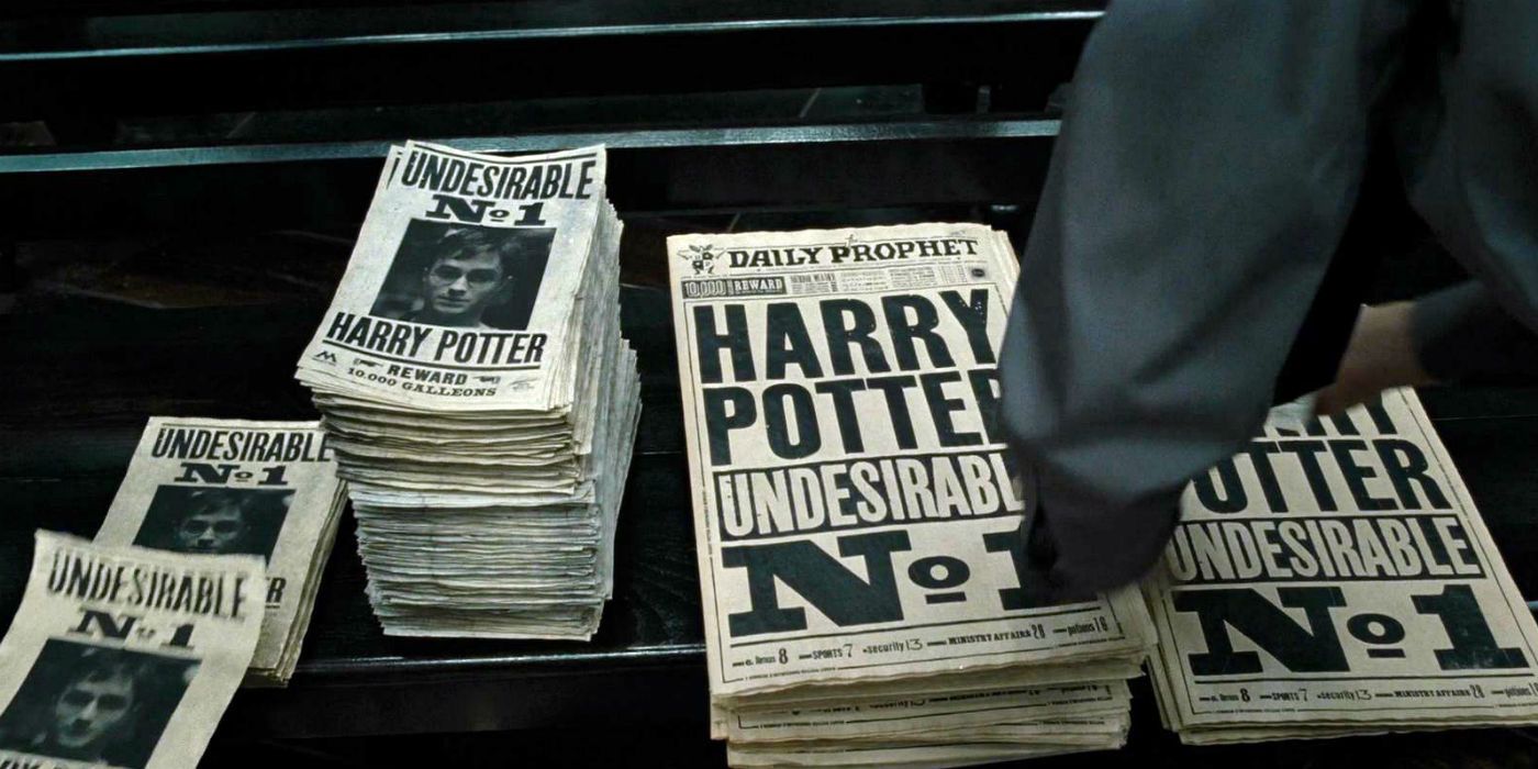 Harry Potter 10 Worst Things The Ministry Of Magic Did To Harry