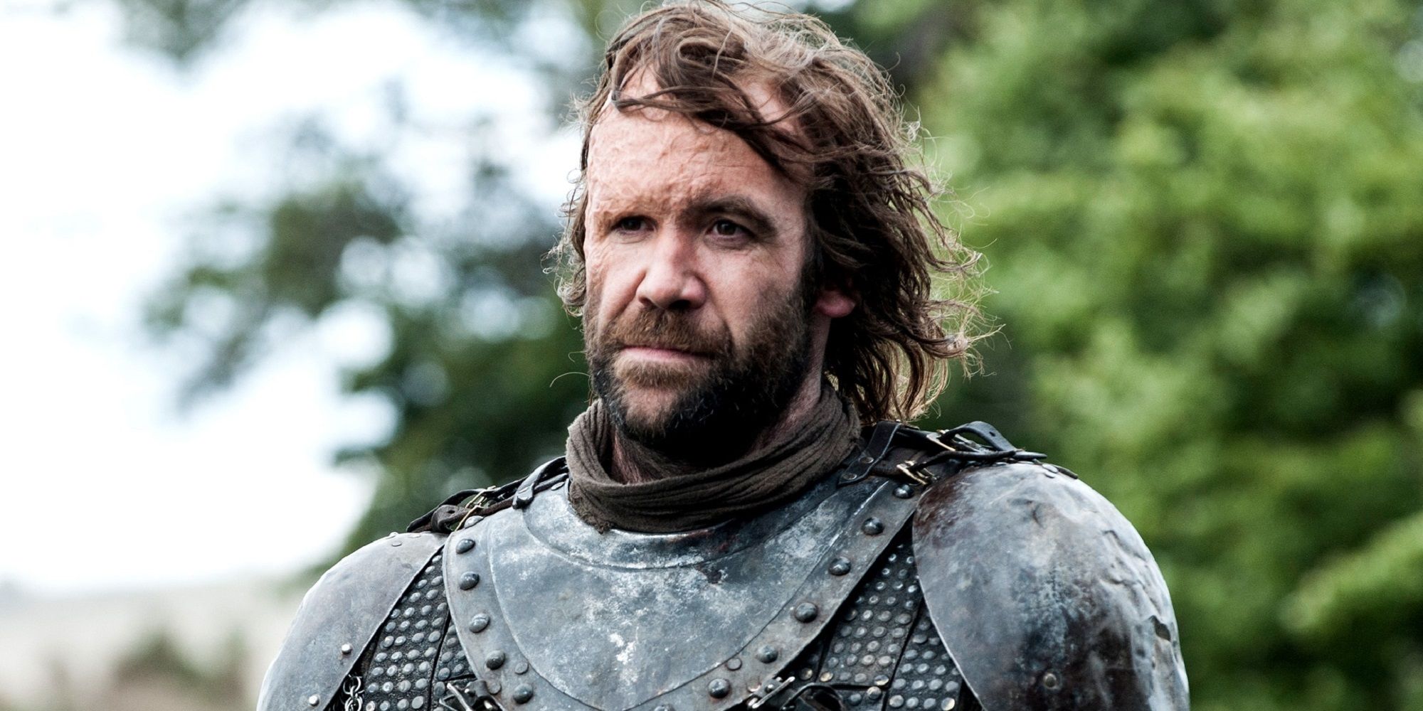 The Hound Sandor Clegane in Game of Thrones 1