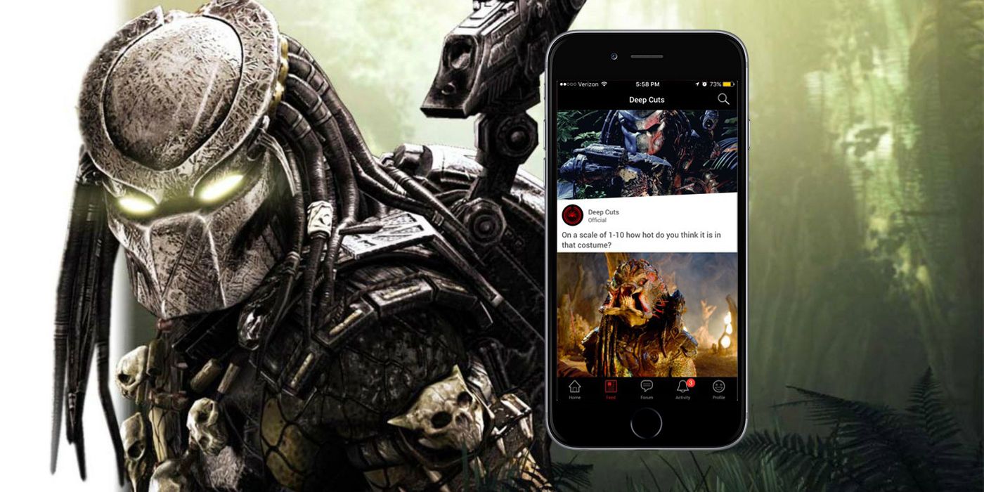 the predator fan app download