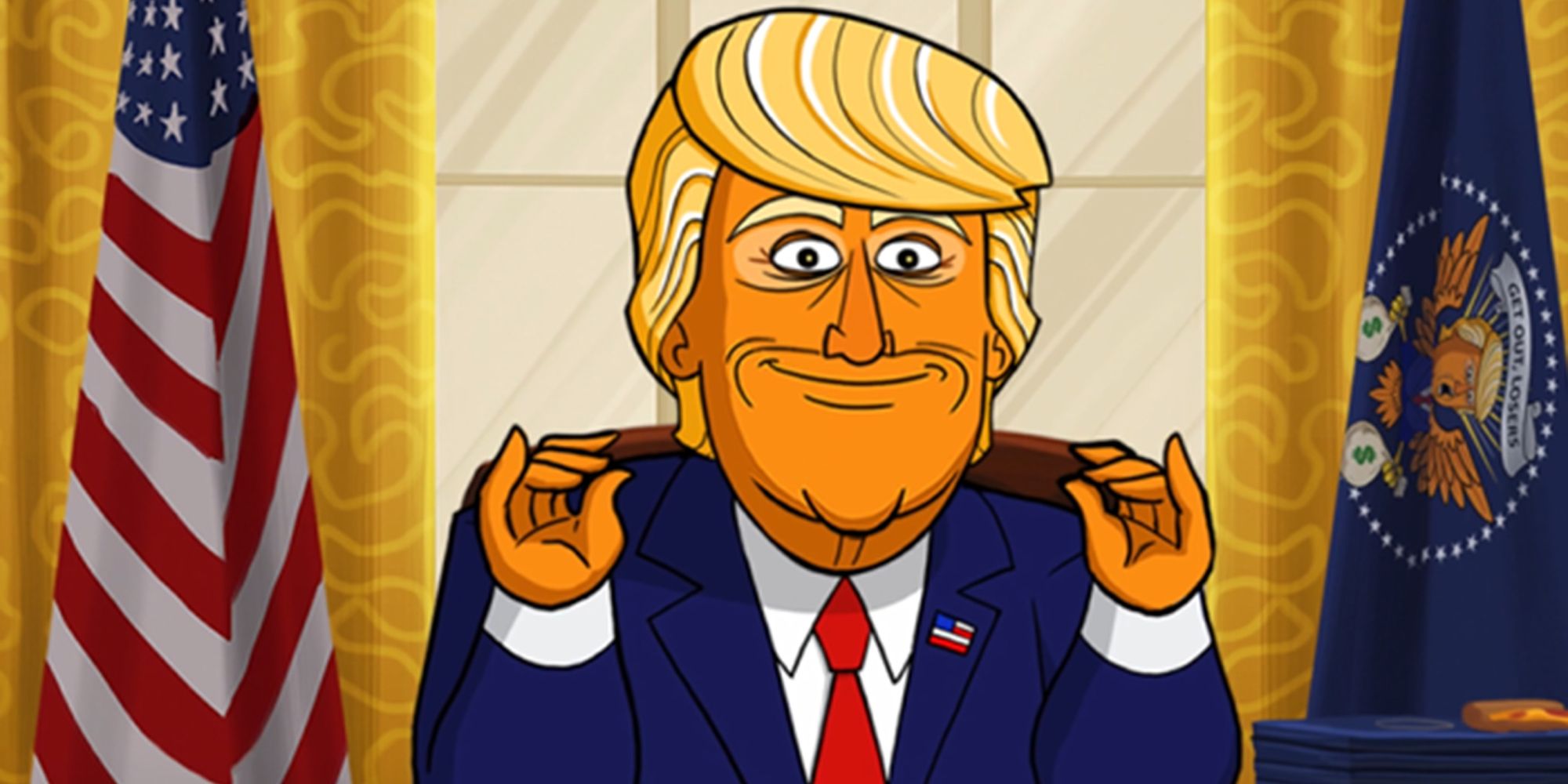 Showtime Orders Animated Trump White House Series Screen Rant