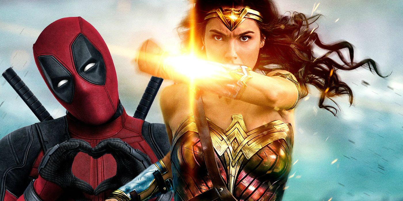 Wonder Woman Tops Deadpool Worldwide Box Office Screen Rant