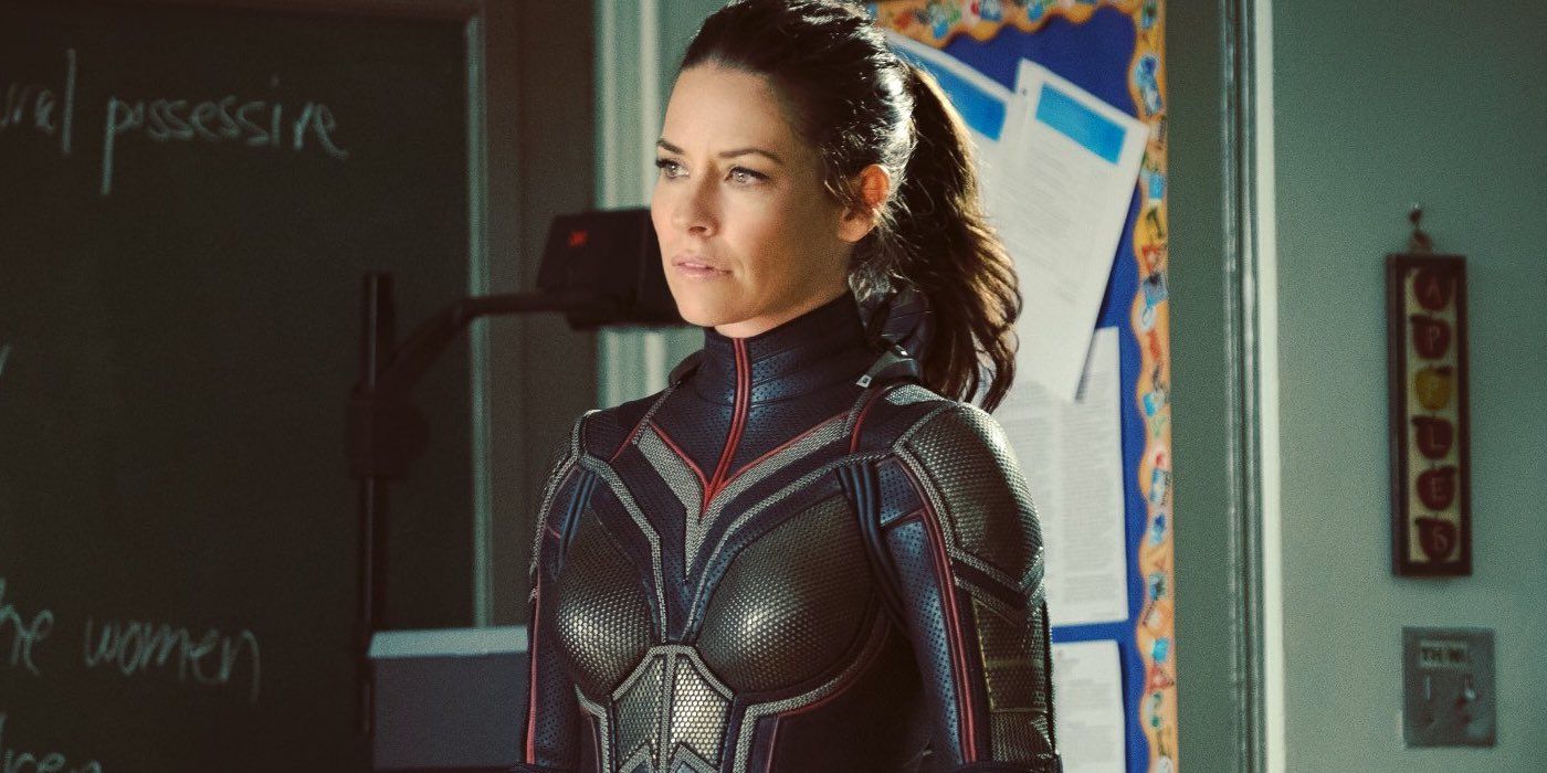 AntMan And The Wasps Boob Armor Just Looks Silly