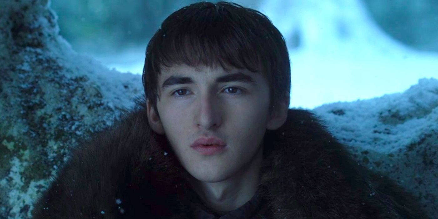 Bran Stark at Winterfell