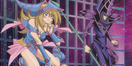 Yugioh Dark Magician Girl