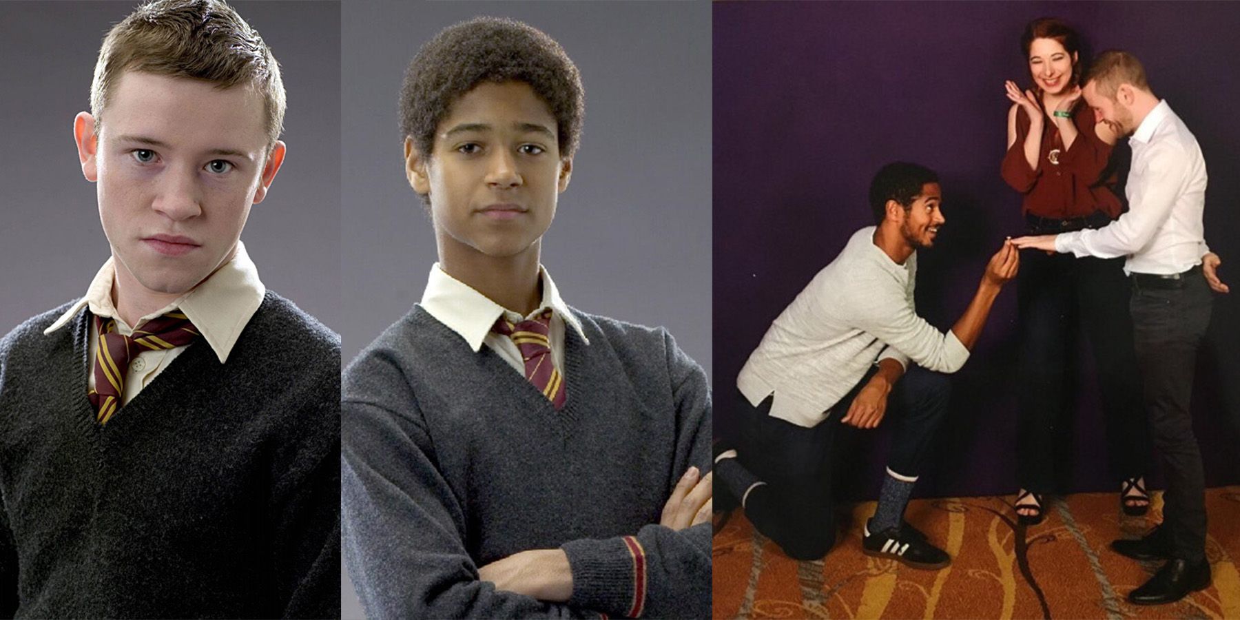 alfred enoch harry potter interview