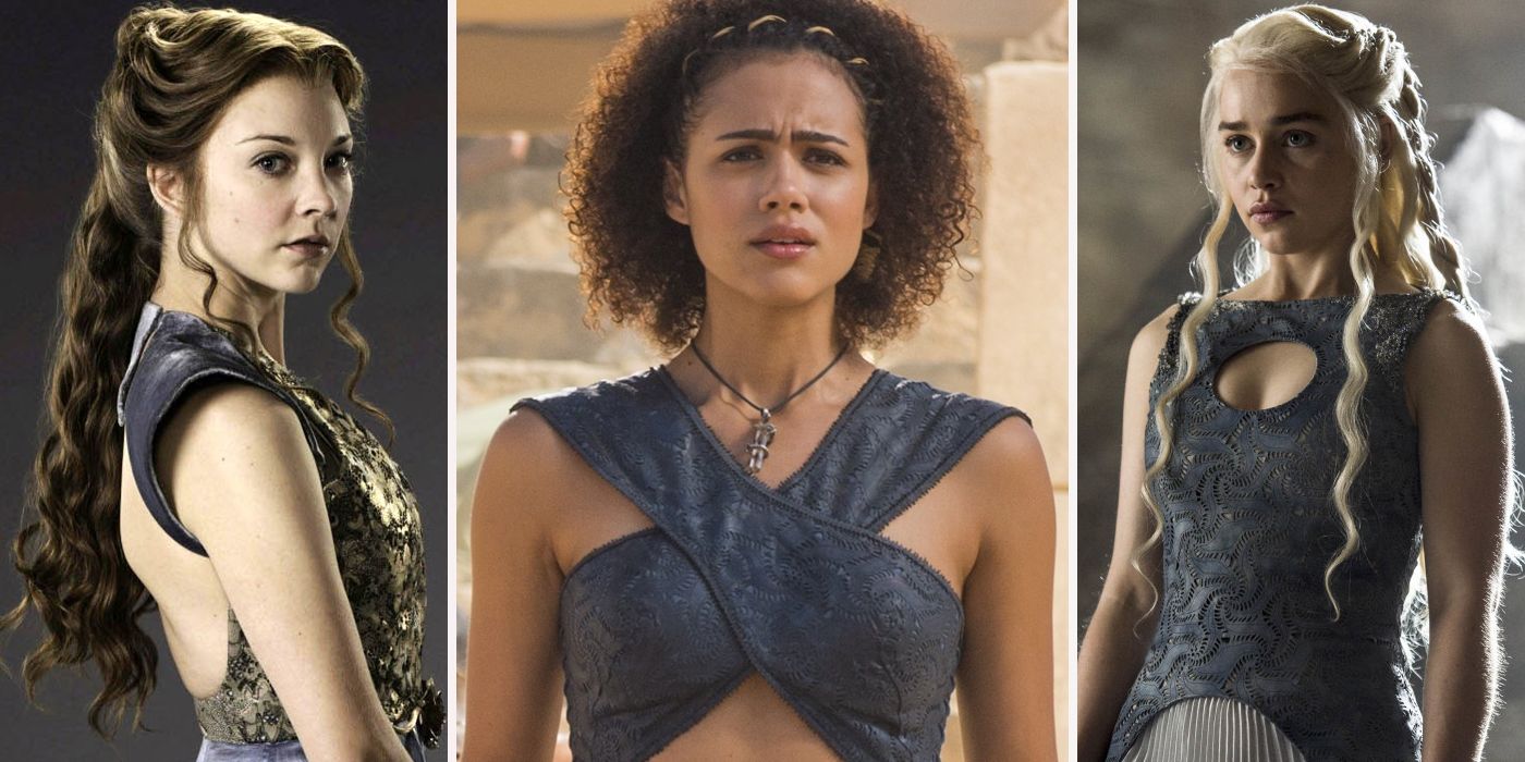 Game Of Thrones Most Attractive Characters Screenrant