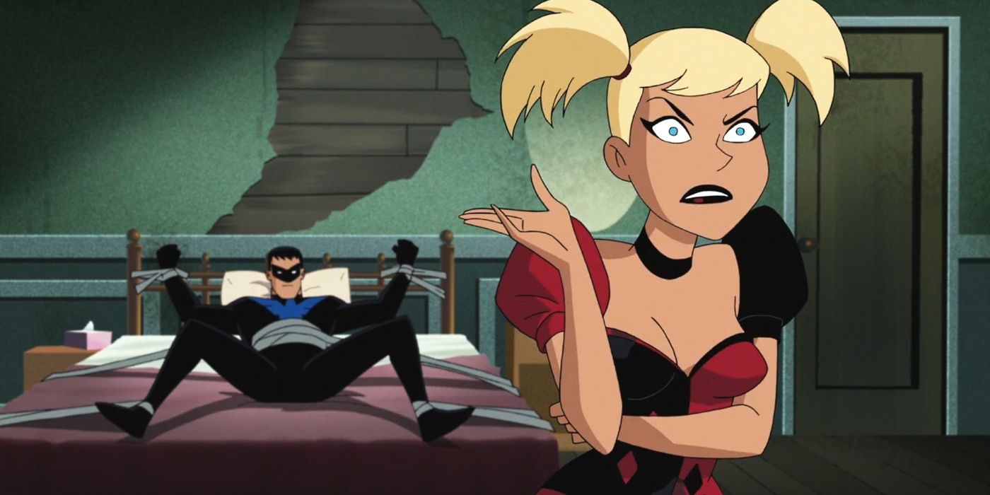 Did Harley Quinn & Nightwing Just Have Sex