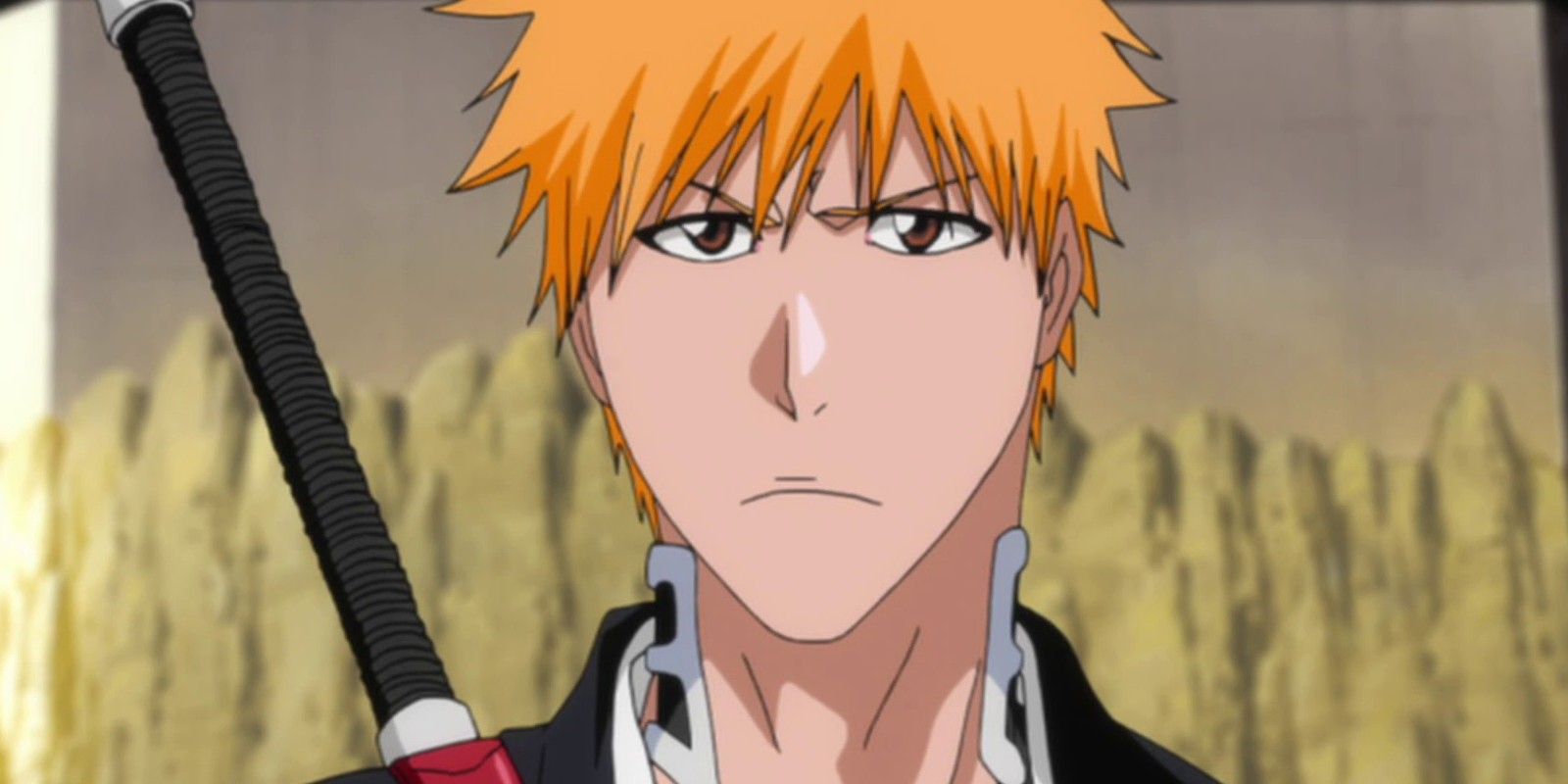 Ichigo Kurosaki in Bleach Anime