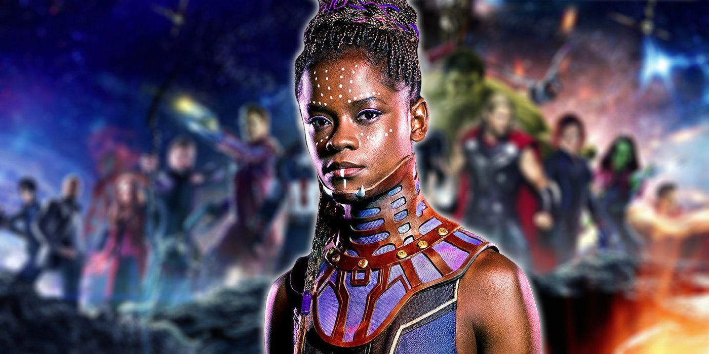 Shuri Fixes Vision in Avengers Infinity War Clip Screen