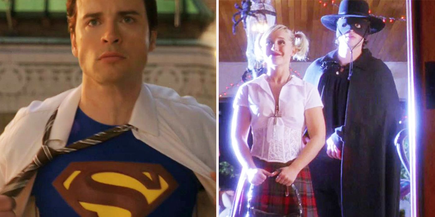 Things You Didn T Know About Smallville Screenrant